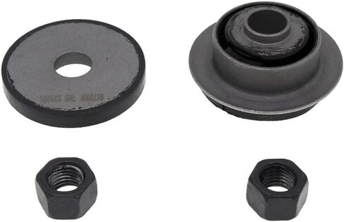 KarParts360 لسيارة تشيفي سيلفرادو 2500 HD/سيلفرادو 3500 HD 2011-2022 جلبة وصلة مركز التوجيه | المواد الفولاذية والمطاطية | أسود | الترباس على نوع التركيب | استبدال 22754875، 19256657 in Kuwait