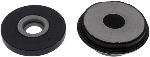 KarParts360 لسيارة تشيفي سيلفرادو 2500 HD/سيلفرادو 3500 HD 2011-2022 جلبة وصلة مركز التوجيه | المواد الفولاذية والمطاطية | أسود | الترباس على نوع التركيب | استبدال 22754875، 19256657 in Kuwait