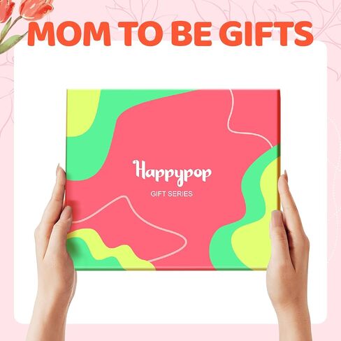 HAPPYPOP Maternity Gifts for New Mom - Pregnancy Socks for Expecting Mothers on Mothers Day in Saudi Arabia