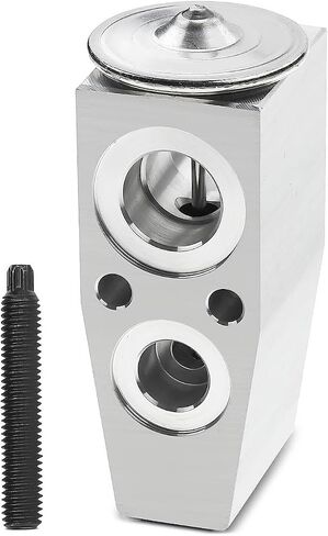 A/C Expansion Valve Compatible with Chevy, GMC, Buick, Cadillac, Pontiac, Saturn Models - Impala, Malibu, Suburban, Yukon, LaCrosse, Escalade ESV, G5, Replaces 52495729，39009 in Saudi Arabia