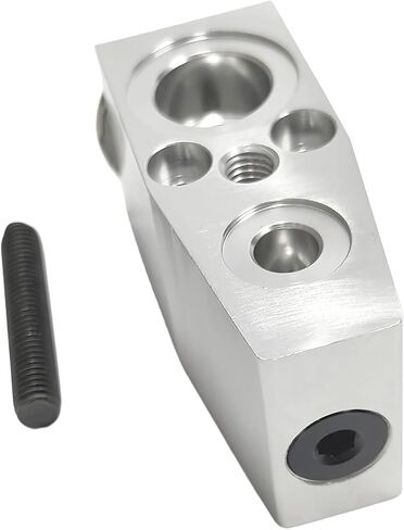 A/C Expansion Valve Compatible with Chevy, GMC, Buick, Cadillac, Pontiac, Saturn Models - Impala, Malibu, Suburban, Yukon, LaCrosse, Escalade ESV, G5, Replaces 52495729，39009 in Saudi Arabia