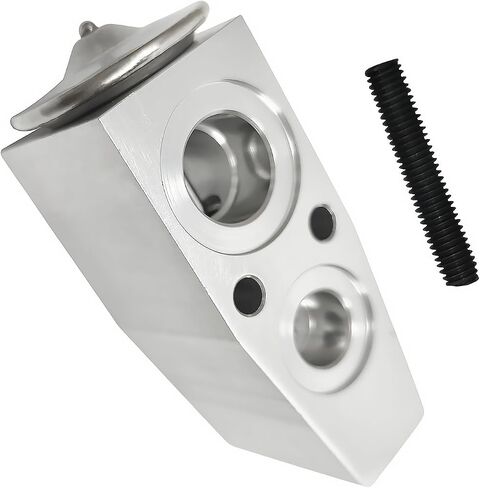 A/C Expansion Valve Compatible with Chevy, GMC, Buick, Cadillac, Pontiac, Saturn Models - Impala, Malibu, Suburban, Yukon, LaCrosse, Escalade ESV, G5, Replaces 52495729，39009 in Saudi Arabia