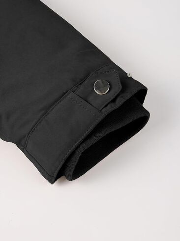 Geschallino Women's Plus Size 3-in-1 Parka Coat Zip Detachable Warm Fleece Lined Outwear with Waist Drawstring (1X-5X) in Kuwait