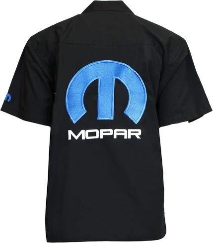 Dodge Pit Crew Racing Car Camp Club Shirt by David Carey in Saudi Arabia