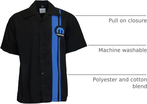 Dodge Pit Crew Racing Car Camp Club Shirt by David Carey in Saudi Arabia