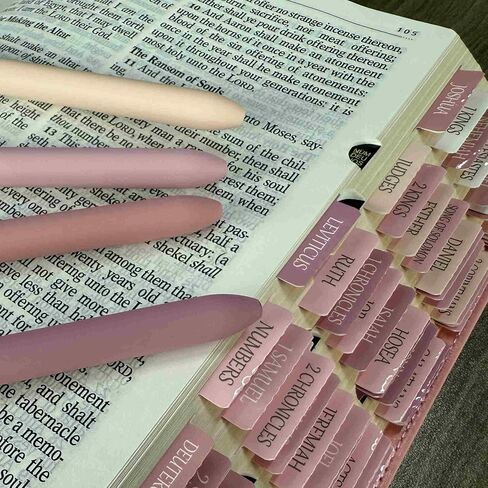 thinkor Pink Gel Pens Black Ink, 7 Pcs 0.5mm Quick Dry Fine Point Smooth Writing Pens, Cute Office School Supplies Gifts for Women Student in Saudi Arabia