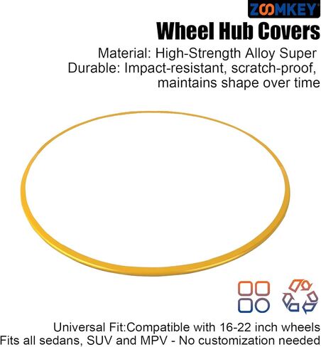 Rim Protector for Car Wheels - Set of 4 Automotive Alloy Wheel Rim Edge Protectors - Suitable for All Vehicles, Including Tesla Model Y Rim Protector - Durable Wheel Hub Accessories(Red, 21Inch) in Saudi Arabia
