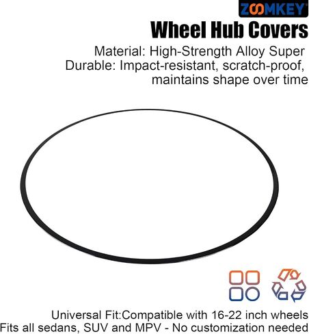 Rim Protector for Car Wheels - Set of 4 Automotive Alloy Wheel Rim Edge Protectors - Suitable for All Vehicles, Including Tesla Model Y Rim Protector - Durable Wheel Hub Accessories(Red, 21Inch) in Saudi Arabia