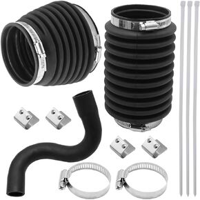 Anxingo Transom Repair Reseal Gimbal Bearing Kit 876294 876631 876632 875822 875848 Replacement for Volvo Penta 200 250 270 275 280 290