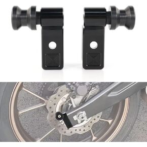 Xitomer for CB500X Swing Arm Spool Fit for CB125R 2018 2019 2020 2021 2022 2023 CB300R 18-20 Cotton Reel, Rear Axle Sliders Stand Bobbins