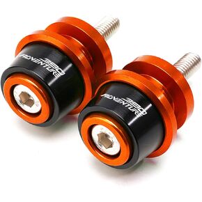 ZYAKOMO Fit For 390 ADVENTURE 2022 390ADVENTURE 2023 Motorcycle CNC M10 Swingarm Spools Slider Stand Screws 390 ADV 2020 2021