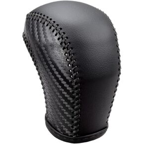 LDYFC Auto Car Leather Gear Shift Knob Cover Trim for Toyota Highlander 2014-2019/ Tacoma 2016-2022 Accessories
