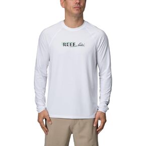 Reef Mens Long Sleeve Rashguard