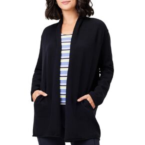 NIC+ZOE Women's Cool Down Open Front Cardigan