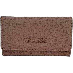 محفظة GUESS Bowie Debossed Logo Slim Clutch in Kuwait