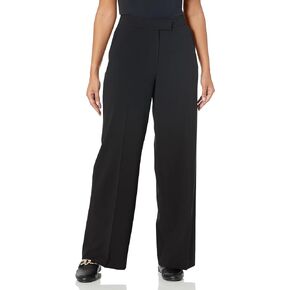 Anne Klein Women's Fly Frt Wide Leg Trouser (The Jillian)