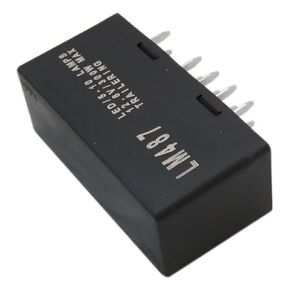10383321, 15764135, LM487 Hazard Warning LED Flasher Relay Turn Signal for 2003-2006 GMC Sierra 1500 1500HD 2500HD 3500 Replace FC563, FLA137