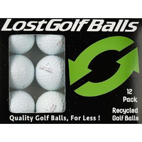 Kirkland Signature Pre-Owned Golf Balls 12 Pack, White