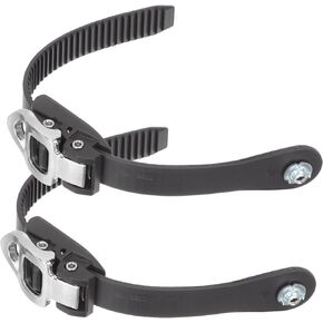 VANZACK 2pcs Roller Skate Energy Belt Portable Buckle Strap Snowboard Binding Strap Snowboard Buckles Strap Snowboard Bindings Parts Skiing Accessories Roller Strap Screw Pp Ice Skates