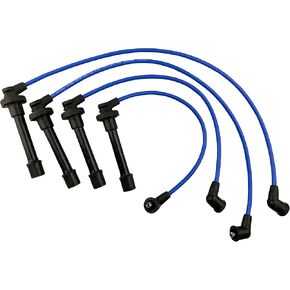 كابل ماستر أسلاك توصيل الإشعال متوافقة مع CL Accord Civic (del sol) Odyssey Oasis 1.6L 2.2L 2.3L L4 Gas 1994 1995 1996 1997 1998 1999 2000 2001 2002 in Kuwait