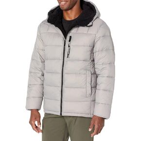 Reebok Men's Sherpa Lined Heavy Puffer Jacket