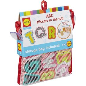 Alex Bath ABC Stickers in the Tub Kids Bath Activity