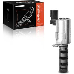 A-Premium Engine Variable Valve Timing (VVT) Solenoid Compatible with Toyota Corolla 2000-2008, Matrix 2003-2008, Celica 2000-2005 & Chevrolet Prizm & Pontiac Vibe, L4 1.8L, Replace# 1533022010