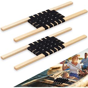 JellyArch 2 Pcs 34 Inch Canoe Seats Nylon Webbed Seat Replacement Canoe Hardware in Saudi Arabia