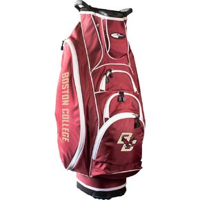 Team Golf NCAA Boston COL Albatross Golf Bag Lightweight, 10-Way Club Divider, Spring Action Stand, Insulated Cooler Pocket, Velcro Glove and Umbrella Holder & Lift Assist Handles