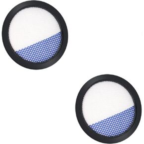 Ymimi Replacement Filter Compatible with Eureka RapidClean Pro Cordless Stick Vacuum,Fits Models NEC180 NEC185 NEC186 NEC380 NEC480 NEC190 (2-Pack)