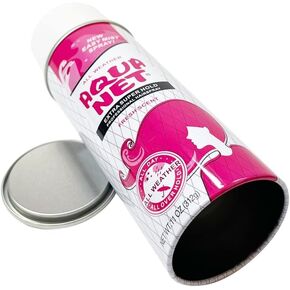 Aquanet Spray Diversion Safe Stash Can with Food Grade Smell Proof Bag with Hidden Compartment for Keys, Cash and Valuables