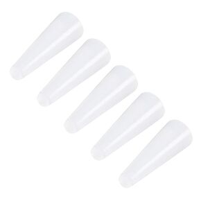 MECCANIXITY Silicone Rubber Tapered Plug 1/8" to 15/64" Solid for Powder Coating, Painting, Anodizing, Plating, Sandblasting 15 Pieces