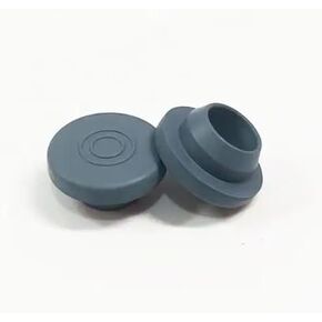 100 Piece 20mm Mushroom Self Healing Rubber Injection Ports, 13mm Rubber Port Stoppers, Steam Sterilization Safe for Sealing 1/4 inch or 7mm Opening (20MM Rubber Stopper)