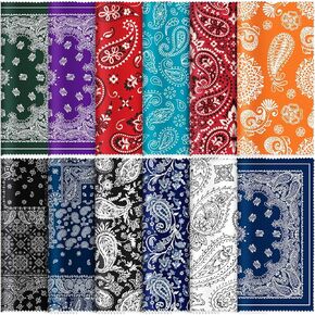 Copkim 24 Pcs Microfiber Cleaning Cloth Mandala Elegant Flowers Design Glasses Cleaning Cloth Multicolor Microfiber Lens Wipes Reusable Eyeglasses Wipes for Camera Lens Cell Phone Screens, 6 x 6 Inch