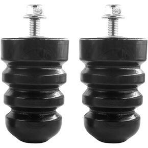 Lotcesfun Rear Axle Leaf Spring Rubber Bumpers Stop Compatible with Ford Excursion 2000-2005 4x4/4WD,for F250 2005-2016, for F350 2005-2019 Rear Bump Stops OEM # 1C3Z4730AA 1C3Z-4730-AA （2pcs）
