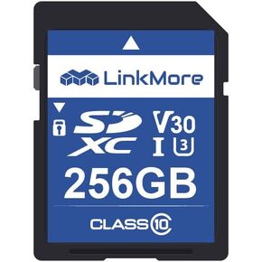 LinkMore XV11 SDHC Card 32GB Compatible with Camera, PC, UHS-I, U1, V10, Class 10, Read Speed Up to 96 MB/s, Write Speed Up to 25MB/s