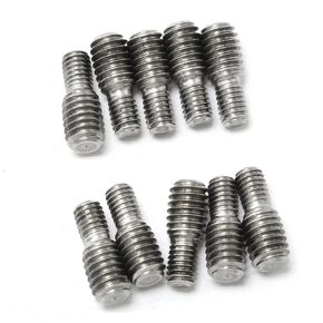 Pro Bamboo Kitchen 304 Stainless Steel Conversion Screw Reducing Screw M6 to M8 Metal Adapter Male Screw