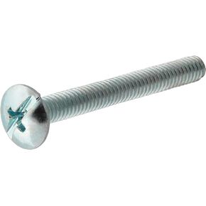 Hillman Fastener 111730 1 8-32 x 1-3/4-Inch Truss Combo Head Machine Screw, 100-Pack