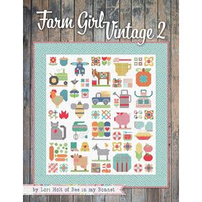 Its Sew Emma Farm Girl Vintage 2 Book by Lori Holt of Bee in My Bonnet in Saudi Arabia