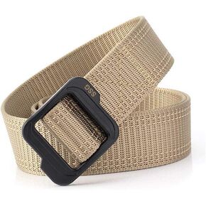 Savior Survival Gear Nylon Belt | Heavy-Duty Tactical Belt | Outdoor Military Web Belt
