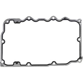 DNJ PG423A Oil Pan Gasket/For 1997-2011/ Ford, Land Rover, Mazda, Mercury/ B4000, Explorer, Explorer Sport Trac, LR3, Mountaineer, Mustang, Ranger/ 4.0L/ SOHC/ V6/ 12V/ 245cid, 4016cc