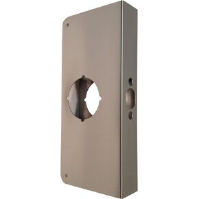 لوحة Don-Jo 71 VF مسطحة أمامية ملفوفة، لمسة نهائية برونزية ساتان (عبوة من 10 قطع) in Kuwait