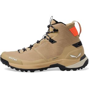 Salewa Men's Puez Mid Powertex Waterproof Trail Boot for Hiking & Trekking