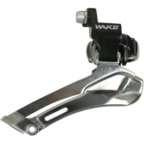 Front Bike Derailleurs 3 Speed Clamp On Front Derailleurs Compatible with top or Bottom Routing for Mountain Bike Road Bicycle MTB BMX with Adjust Clamp Size 31.8mm 34.9mm