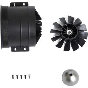 E-flite Ducted Fan Unit 90mm 12 Blade EDF- EFLA9012DF Miscellaneous Airplane Accessories