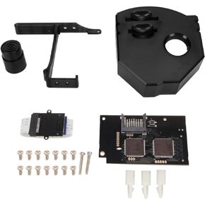 Optical Drive Simulation Board Card for SEGA Dreamcast DC Game Machine, V5.20 Replacement for SEGA Dreamcast Game Console VA1 Host (Black)