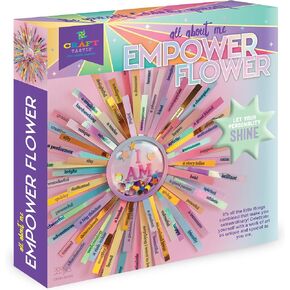 Craft-Tastic AW107 Empower Flower, Multi in Kuwait