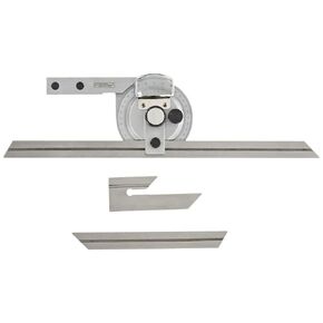 Fowler 52-440-612-0, Universal Bevel Protractor with 6" and 12" Blade