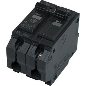 General Electric THQL2140 Circuit Breaker, 2-Pole 40-Amp Thick Series, Model: THQL2140, Outdoor & Hardware Store