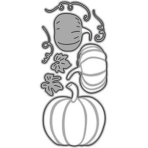 Pumpkin Metal Die Cuts Pumpkin Heads Party Cutting Dies Halloween Embossing Stencils for DIY Scrapbooking Album Embossing Paper Dies Festival Decor